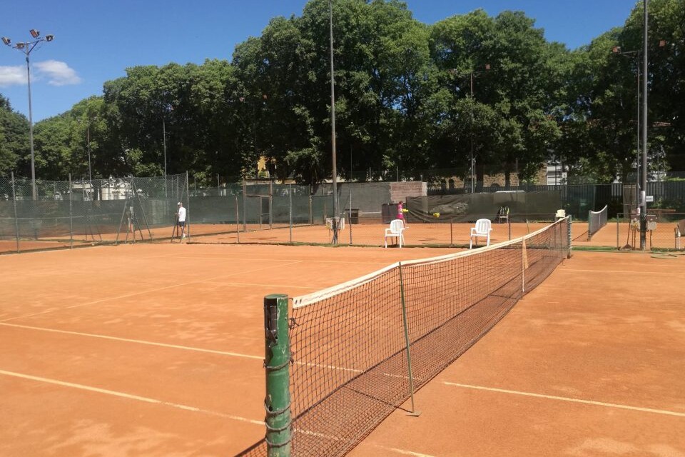 tennis chiusura