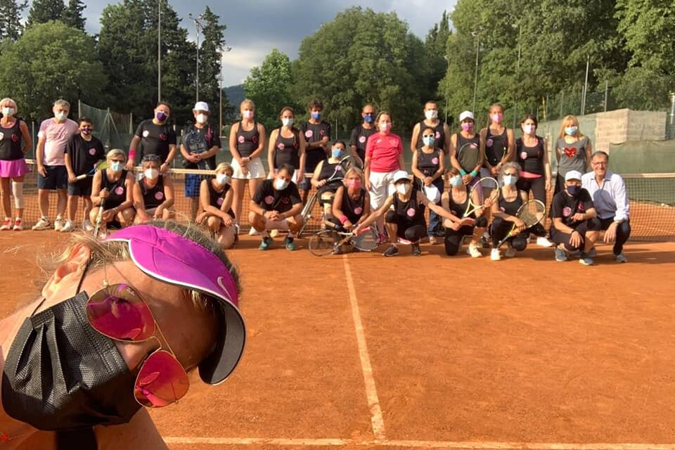 memorial tennis in rosa